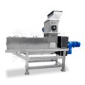 Commercial food waste wastewater treatment/food dreg dewater machine